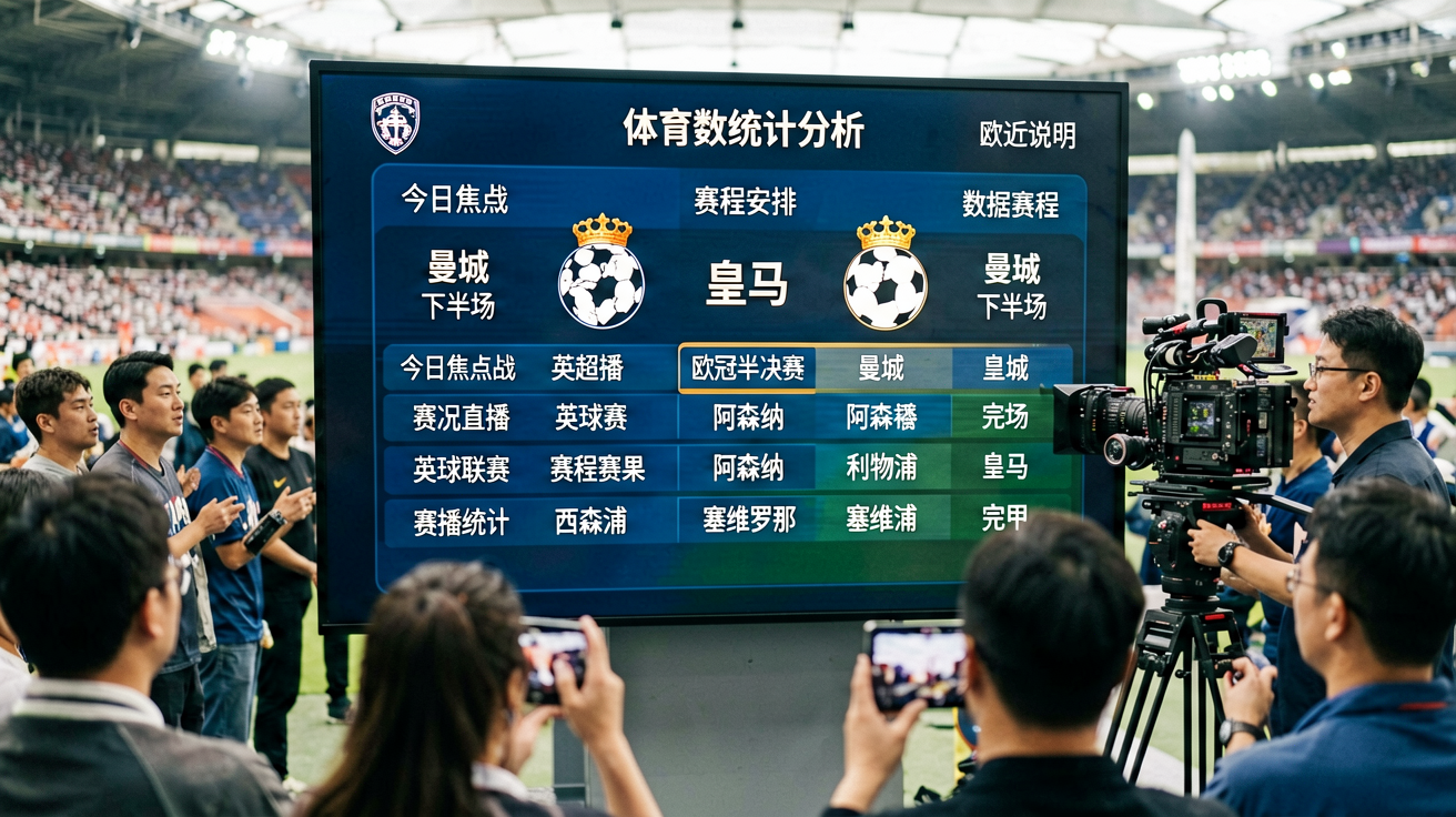 体育数据统计分析界面